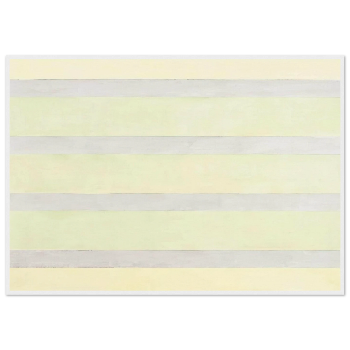 Untitled #11 Framed Poster | Agnes Martin Framed Prints Wall Art | Agnes Martin Store