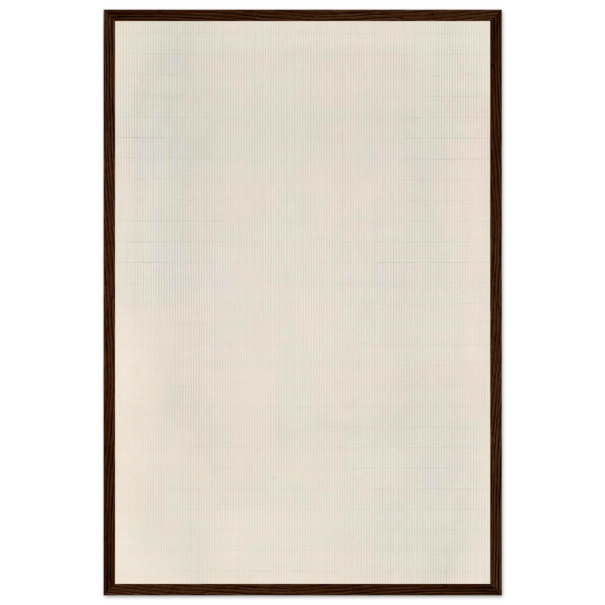 The Peach Framed Poster | Agnes Martin Framed Prints Wall Art | Agnes Martin Store