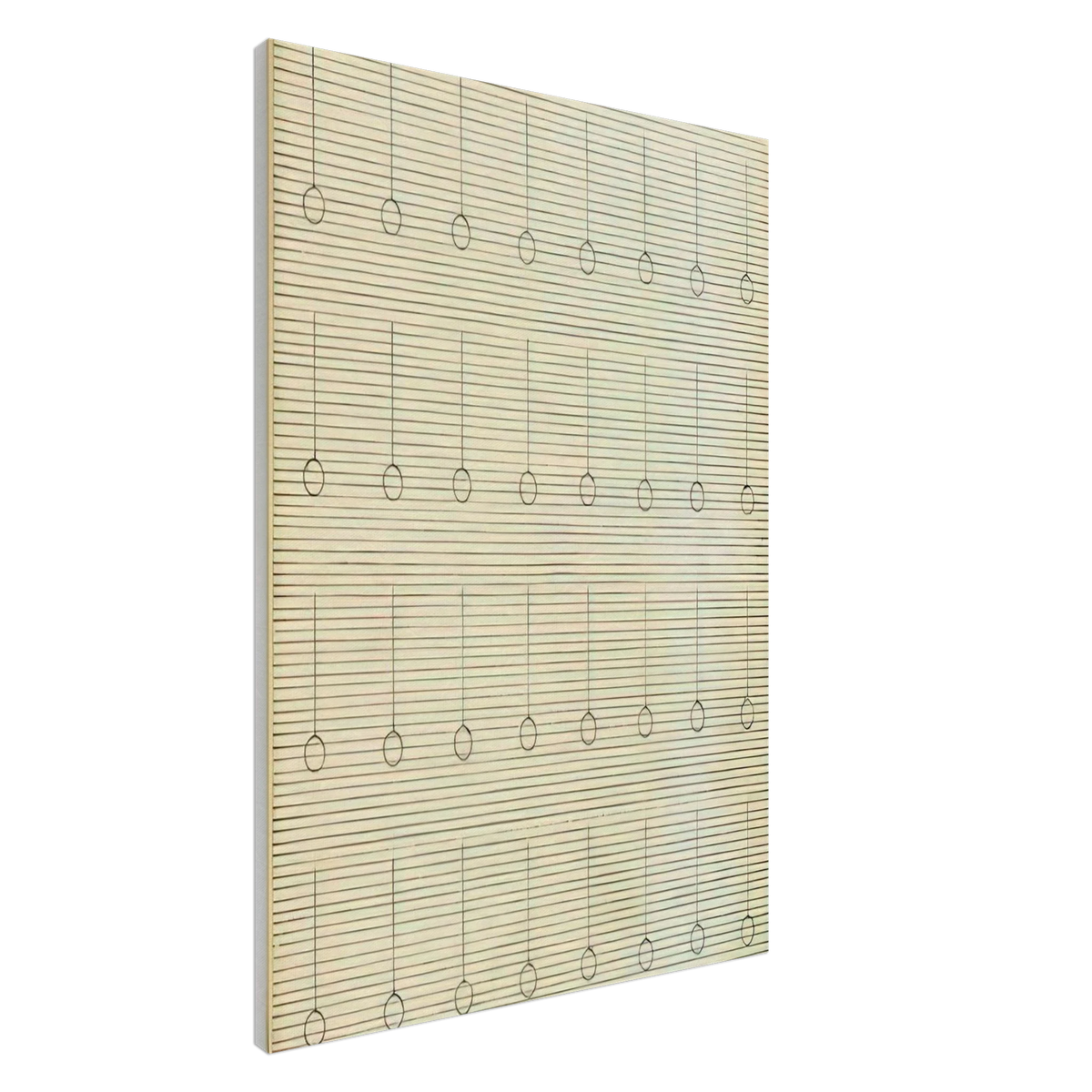 Drops Canvas | Agnes Martin Canvas | Agnes Martin Store