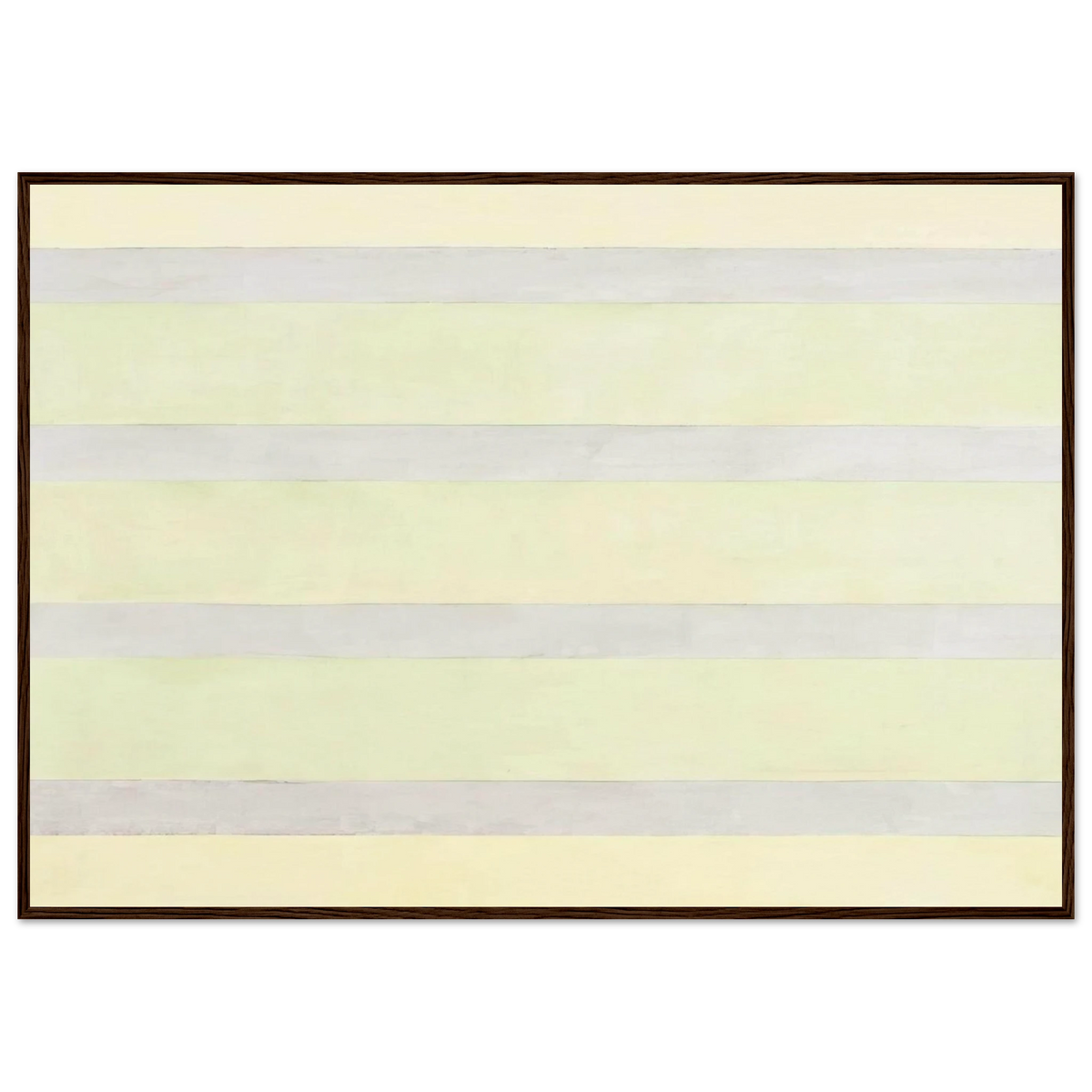Untitled #11 Framed Poster | Agnes Martin Framed Prints Wall Art | Agnes Martin Store