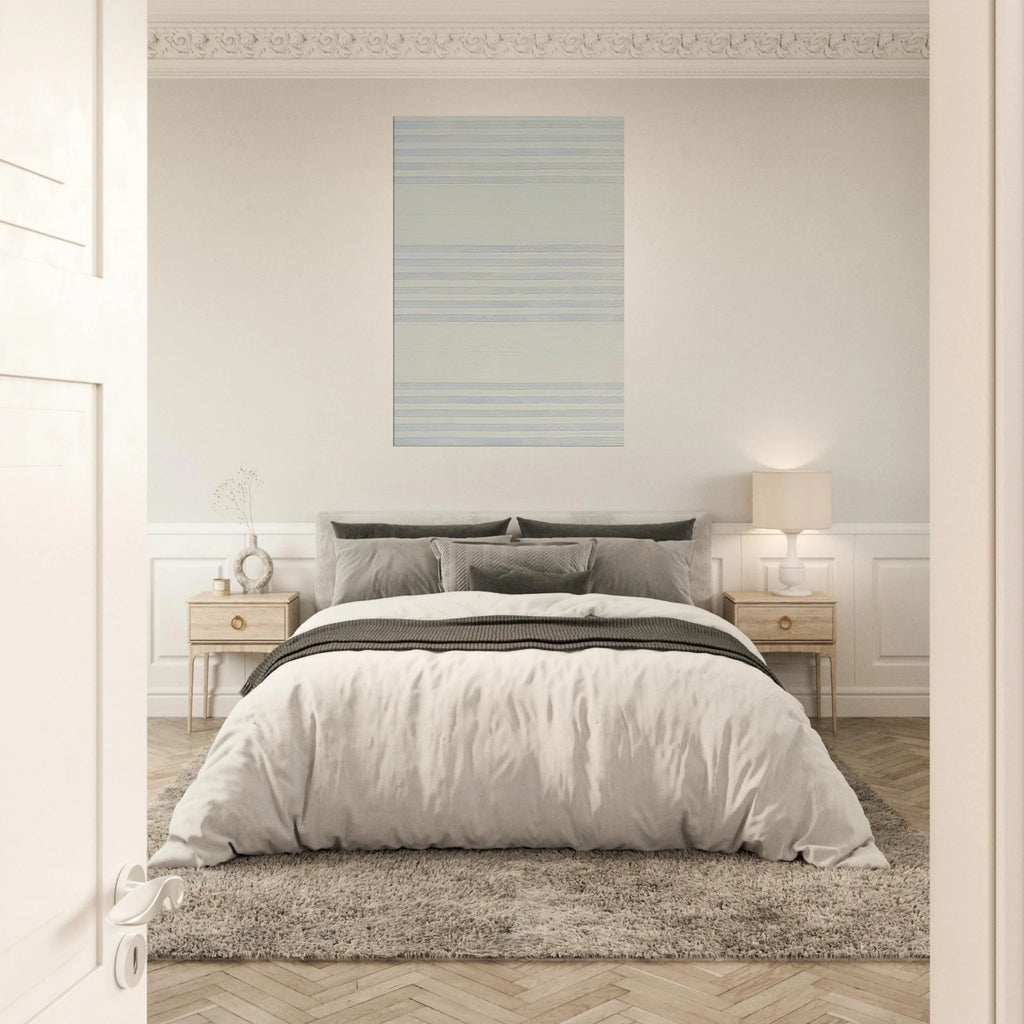 I Love Life Canvas | Agnes Martin Canvas | Agnes Martin Store