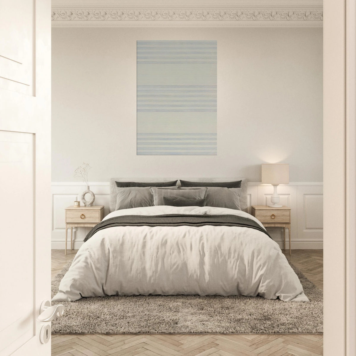 I Love Life Canvas | Agnes Martin Canvas | Agnes Martin Store