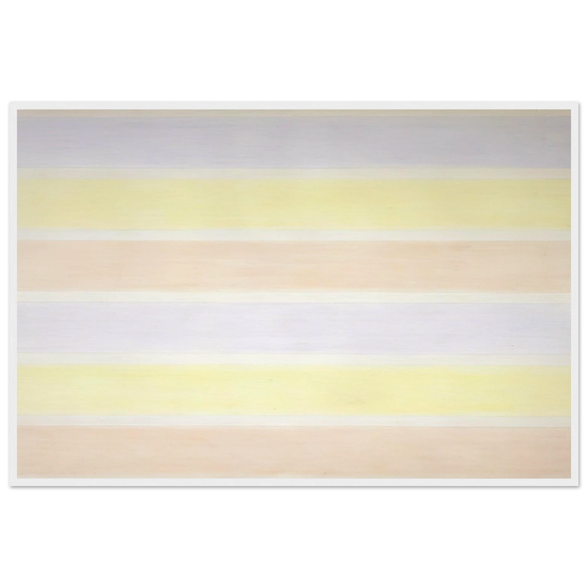 Untitled #6 Framed Poster | Agnes Martin Framed Prints Wall Art | Agnes Martin Store