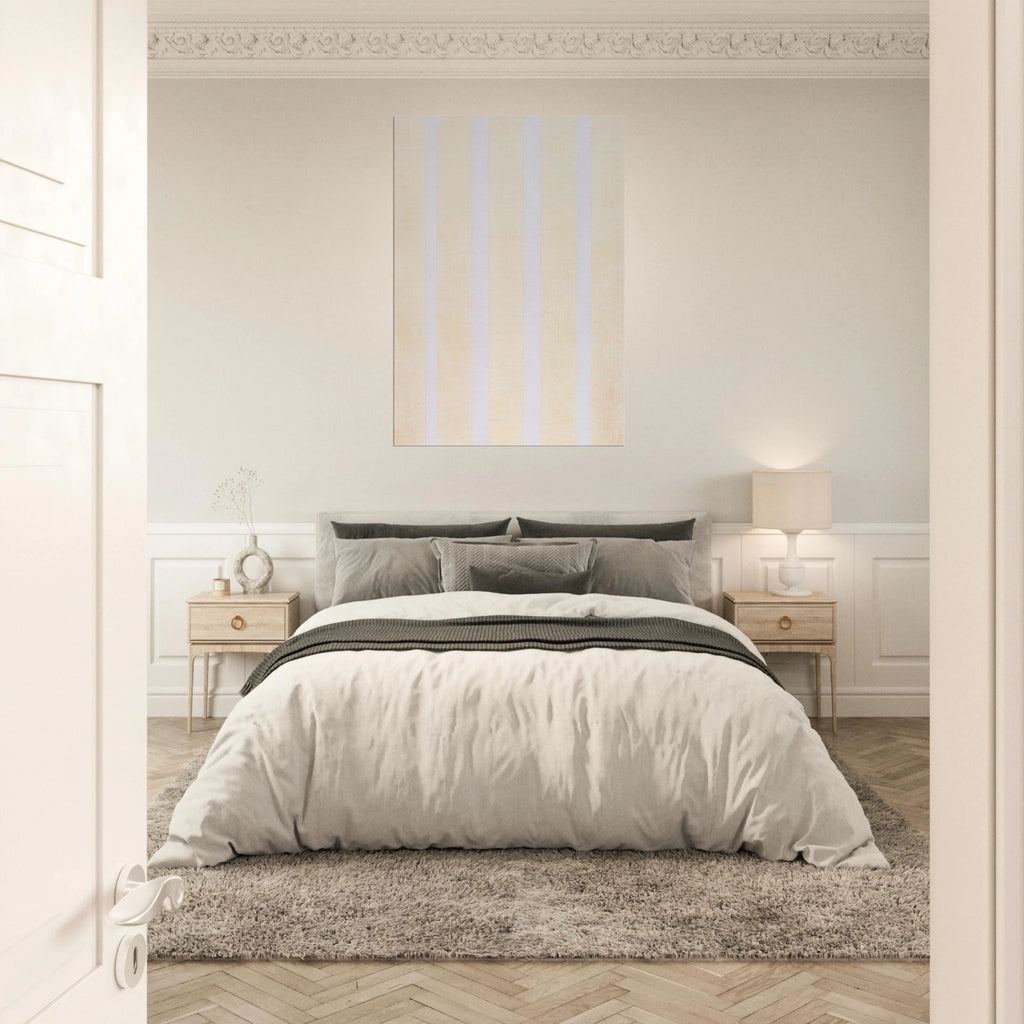 Untitled Number 5 Canvas | Agnes Martin Canvas | Agnes Martin Store