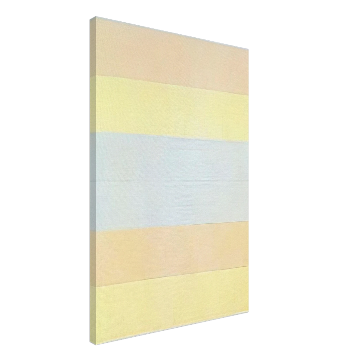 With My Back to the World Canvas | Agnes Martin Canvas | Agnes Martin Store