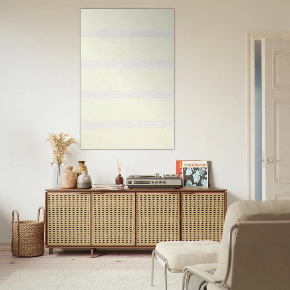 Untitled #15  Peace  Poster | Agnes Martin Poster | Agnes Martin Store