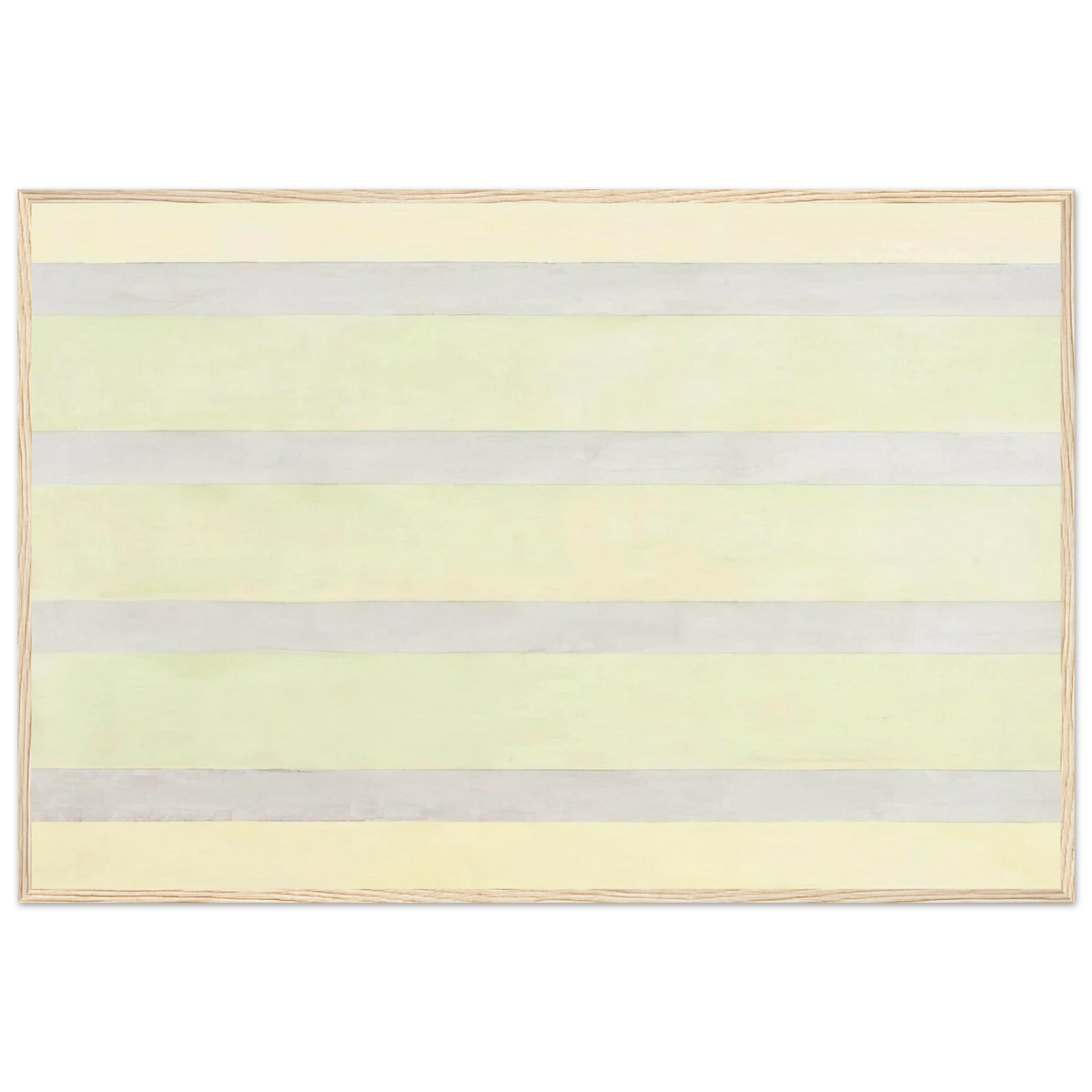 Untitled #11 Framed Poster | Agnes Martin Framed Prints Wall Art | Agnes Martin Store