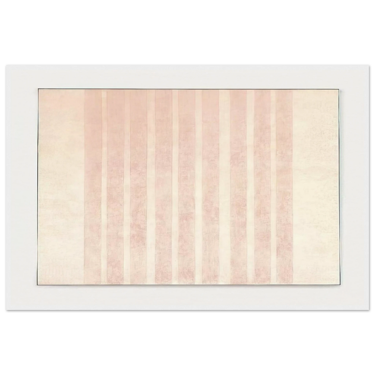 Untitled #13 Framed Poster | Agnes Martin Framed Prints Wall Art | Agnes Martin Store