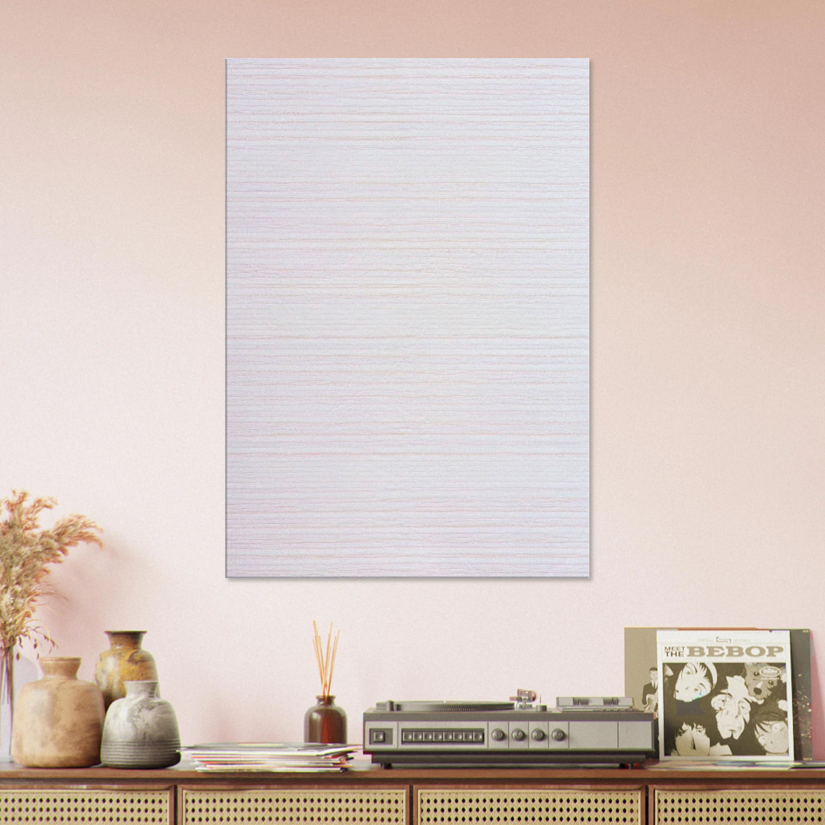 Untitled No. 1 Canvas | Agnes Martin Canvas | Agnes Martin Store