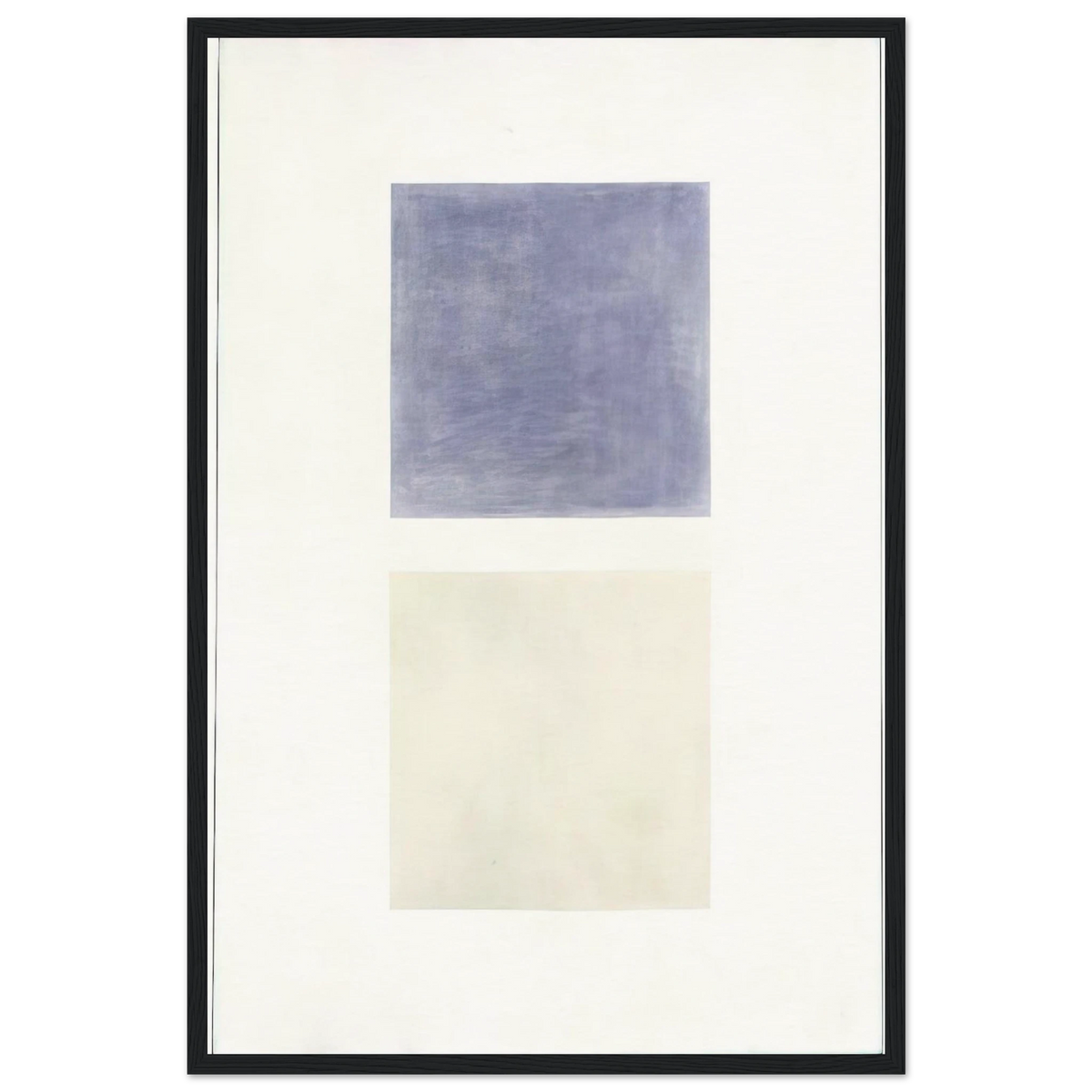 This Rain Framed Poster | Agnes Martin Framed Prints Wall Art | Agnes Martin Store