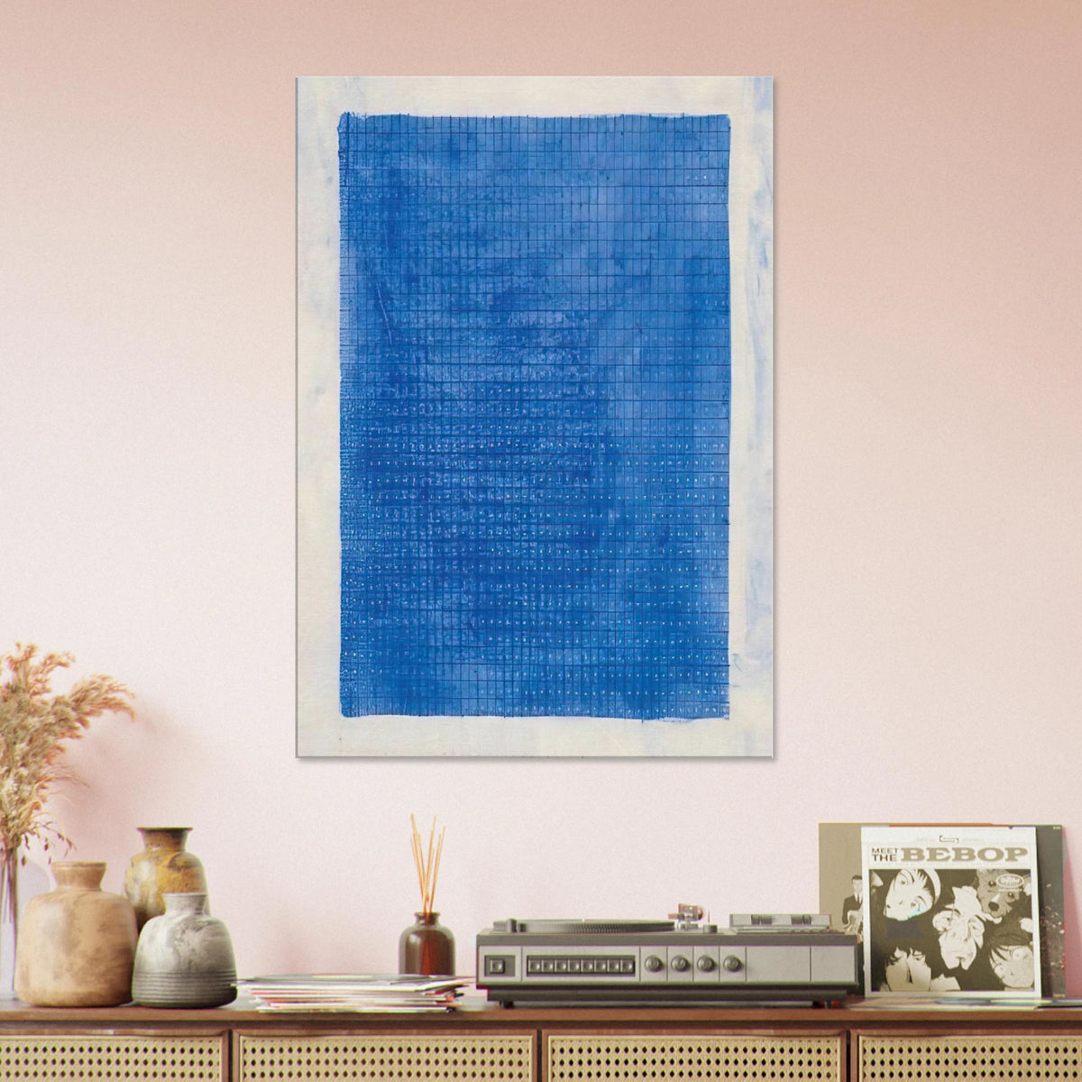 Stars Canvas | Agnes Martin Canvas | Agnes Martin Store