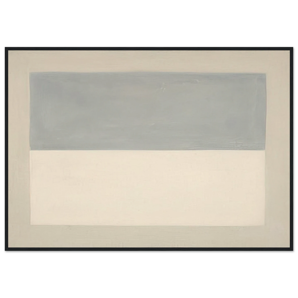 Rain  Study  Framed Poster | Agnes Martin Framed Prints Wall Art | Agnes Martin Store
