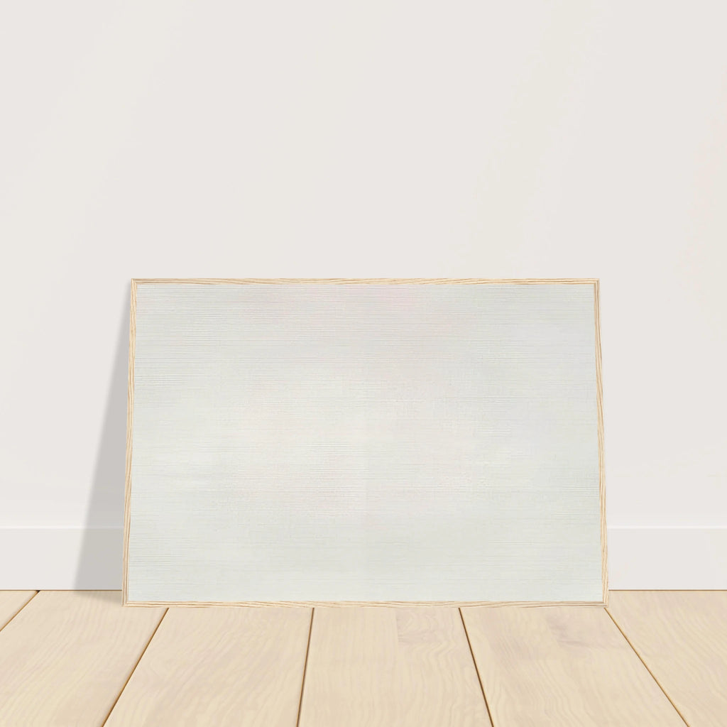 Happy Valley Framed Poster | Agnes Martin Framed Prints Wall Art | Agnes Martin Store