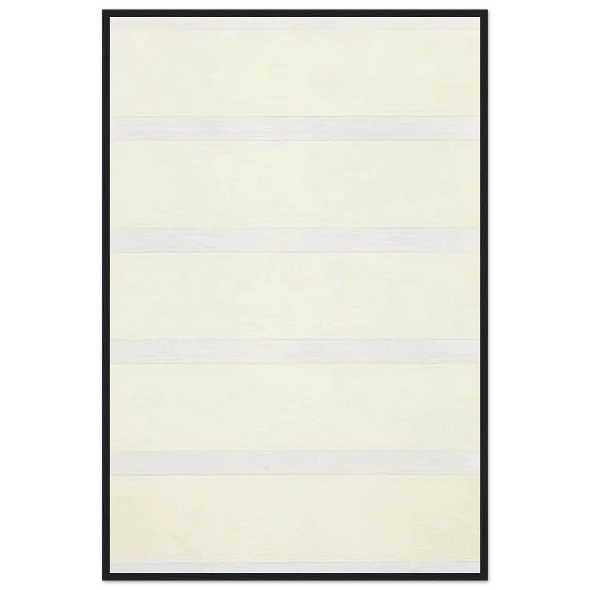 Untitled #15  Peace  Framed Poster | Agnes Martin Framed Prints Wall Art | Agnes Martin Store
