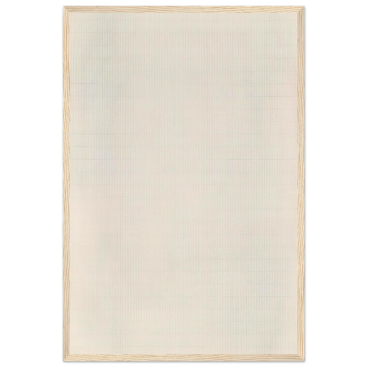 The Peach Framed Poster | Agnes Martin Framed Prints Wall Art | Agnes Martin Store
