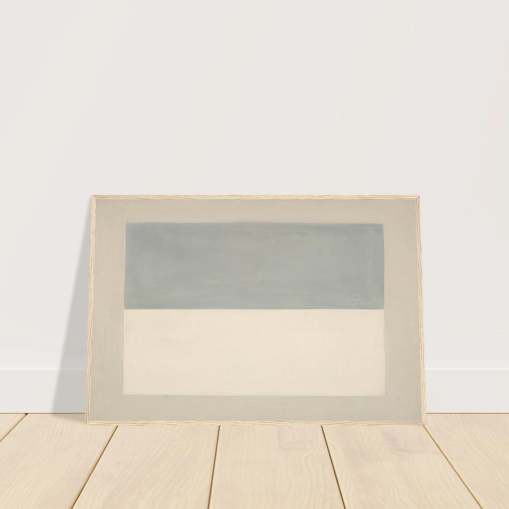 Rain  Study  Framed Poster | Agnes Martin Framed Prints Wall Art | Agnes Martin Store