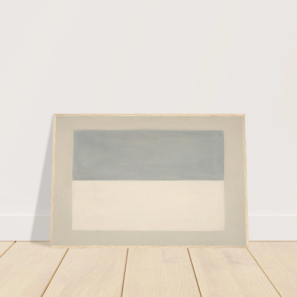 Rain  Study  Framed Poster | Agnes Martin Framed Prints Wall Art | Agnes Martin Store