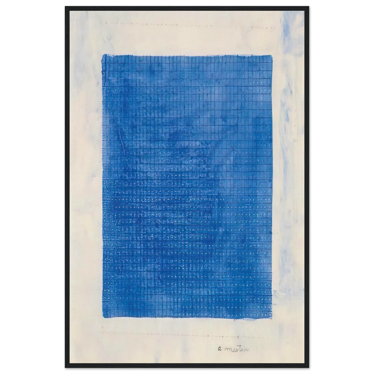 Stars Framed Poster | Agnes Martin Framed Prints Wall Art | Agnes Martin Store