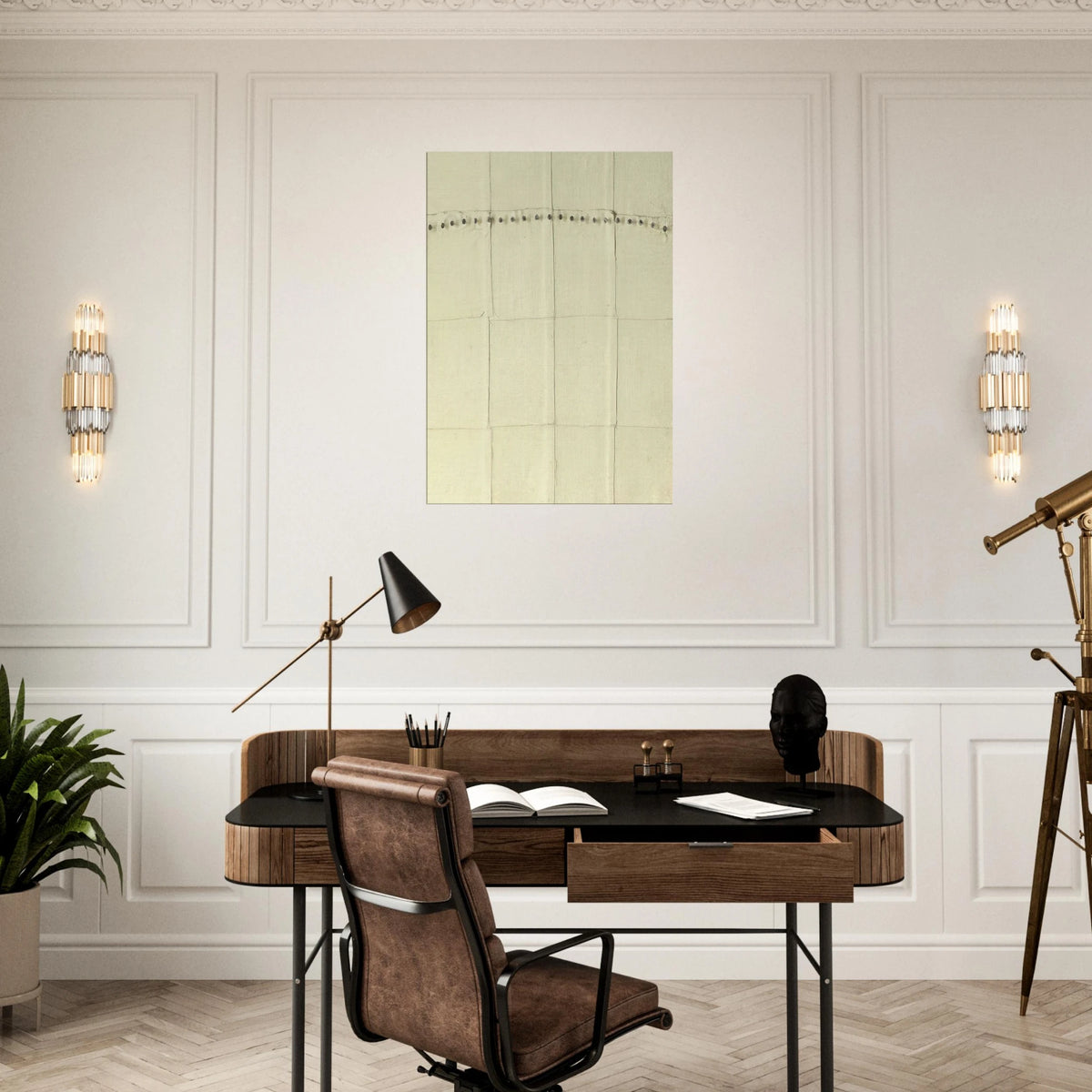Homage to Greece Canvas | Agnes Martin Canvas | Agnes Martin Store