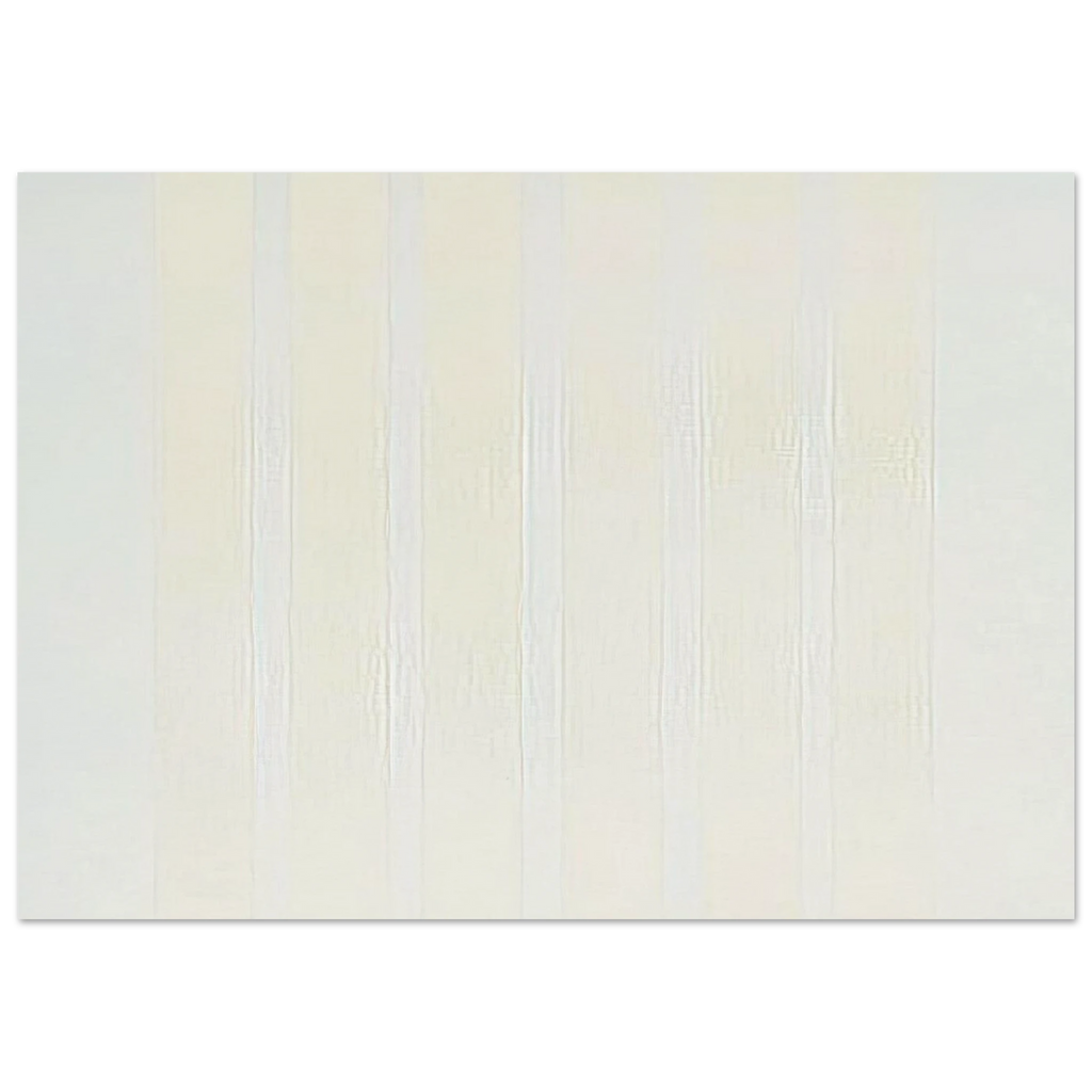 Untitled #0 Poster | Agnes Martin Poster | Agnes Martin Store