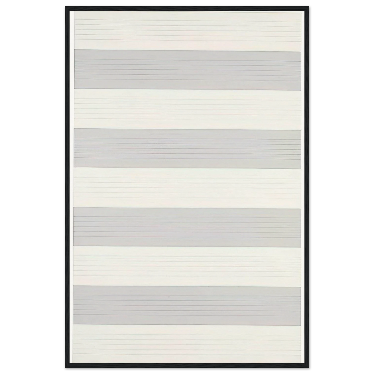 Untitled #4 Framed Poster | Agnes Martin Framed Prints Wall Art | Agnes Martin Store