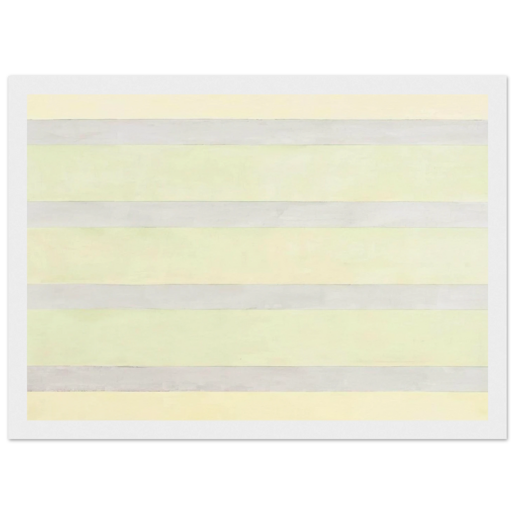 Untitled #11 Framed Poster | Agnes Martin Framed Prints Wall Art | Agnes Martin Store