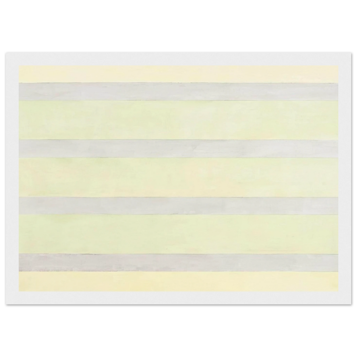Untitled #11 Framed Poster | Agnes Martin Framed Prints Wall Art | Agnes Martin Store