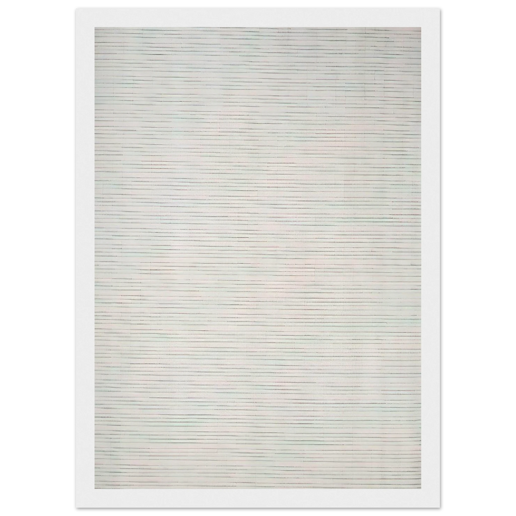Leaves Framed Poster | Agnes Martin Framed Prints Wall Art | Agnes Martin Store