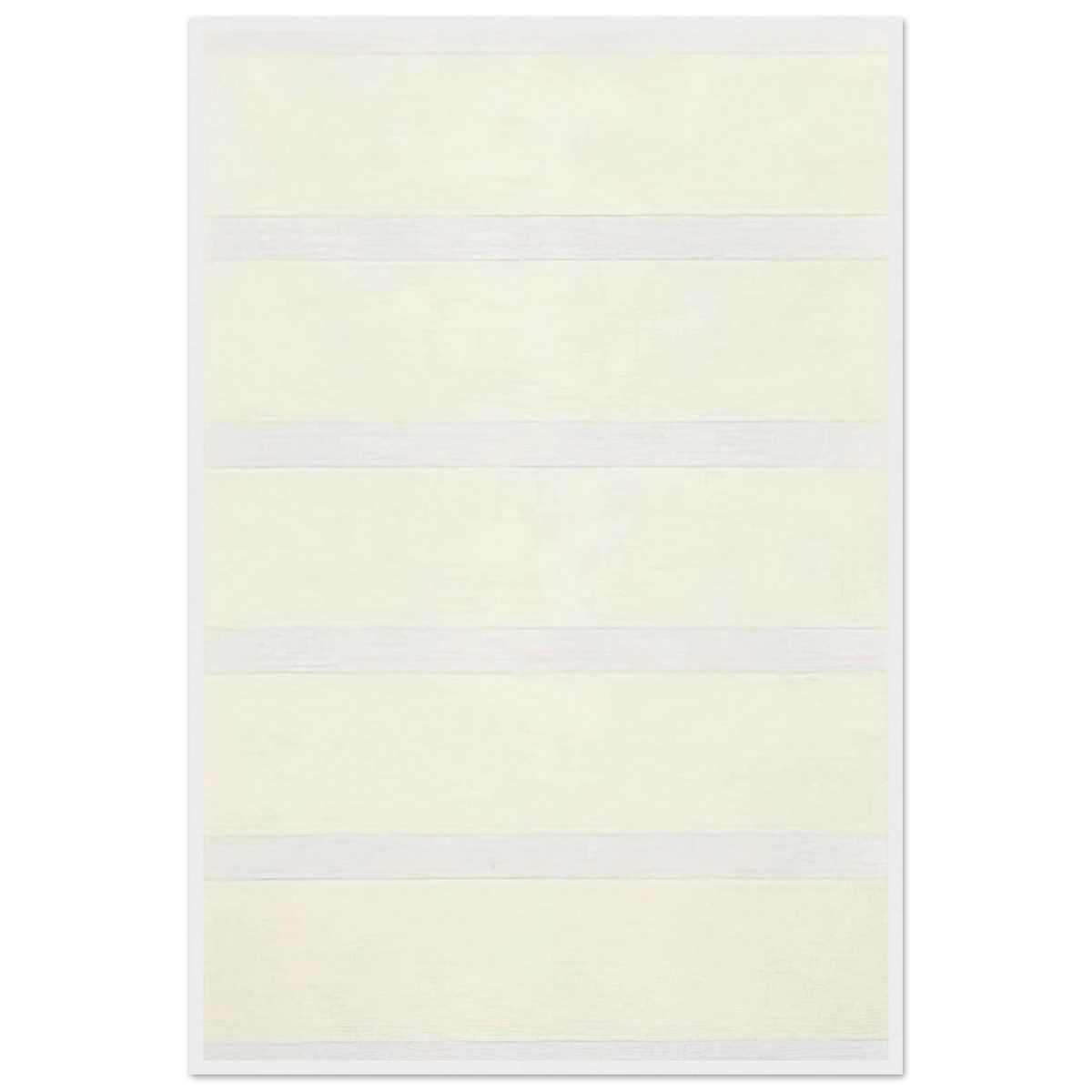 Untitled #15  Peace  Framed Poster | Agnes Martin Framed Prints Wall Art | Agnes Martin Store