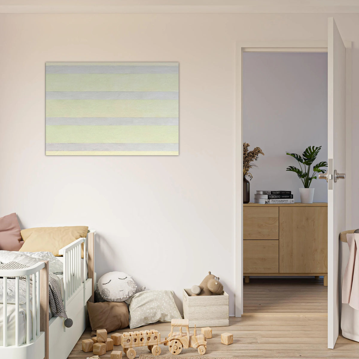 Untitled #11 Canvas | Agnes Martin Canvas | Agnes Martin Store