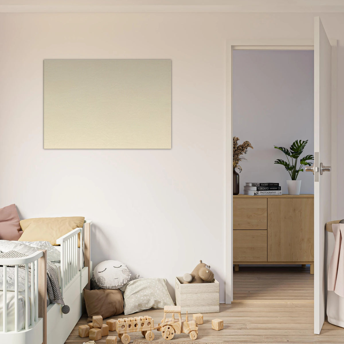 Petal Canvas | Agnes Martin Canvas | Agnes Martin Store
