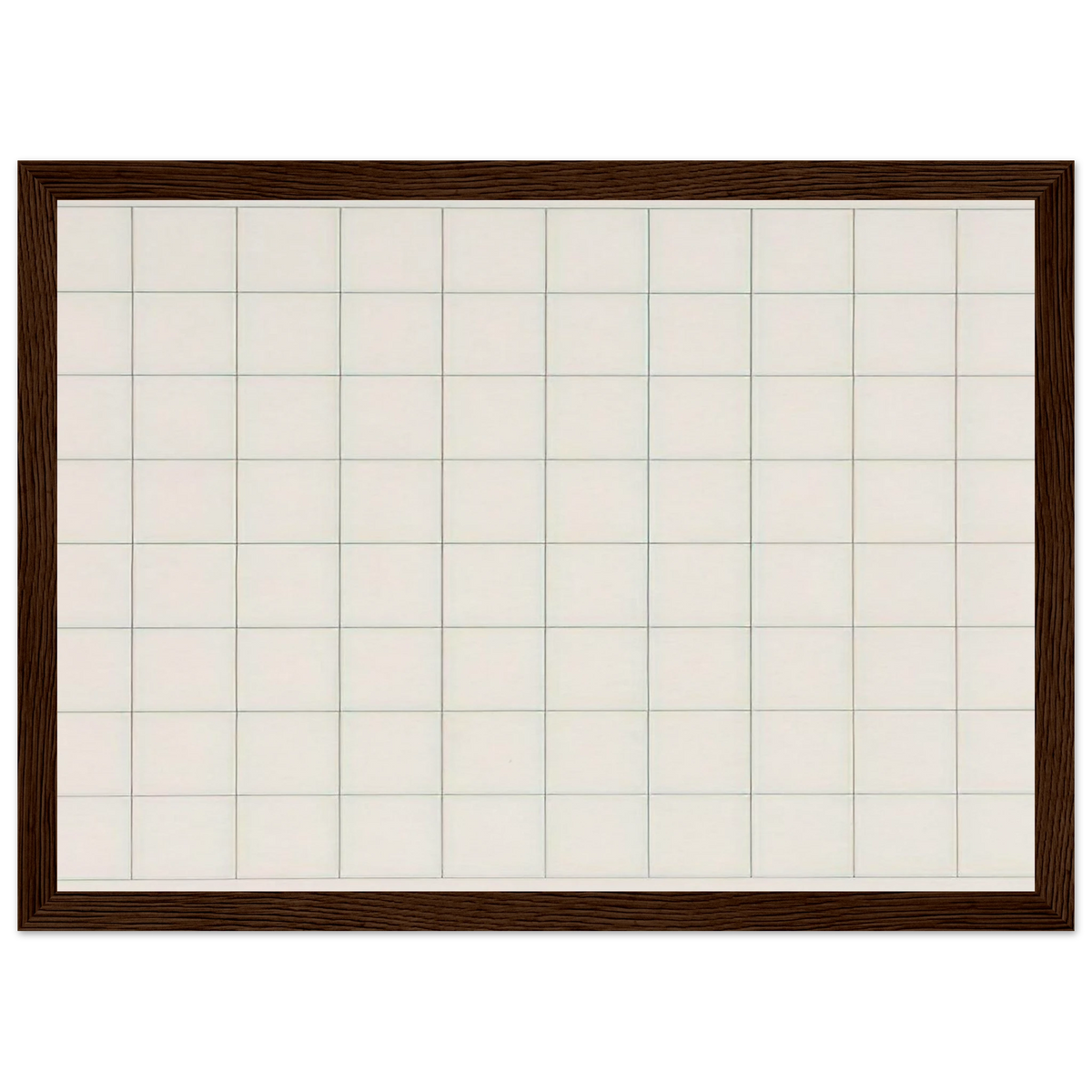 On a clear day, #1 Framed Poster | Agnes Martin Framed Prints Wall Art | Agnes Martin Store