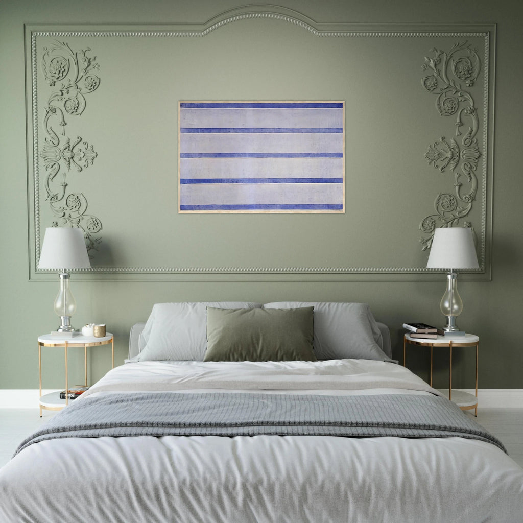 Untitled Framed Poster | Agnes Martin Framed Prints Wall Art | Agnes Martin Store