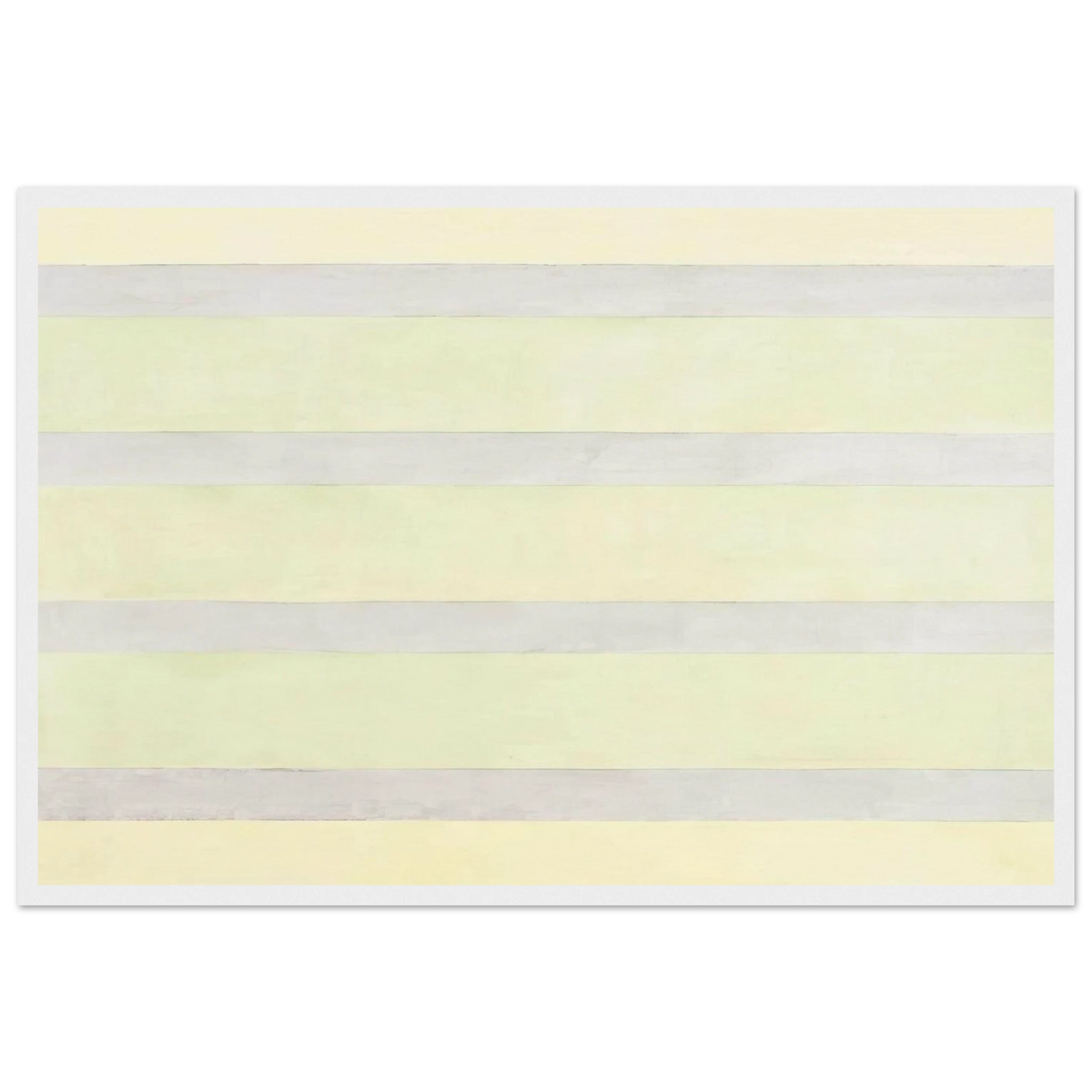 Untitled #11 Framed Poster | Agnes Martin Framed Prints Wall Art | Agnes Martin Store