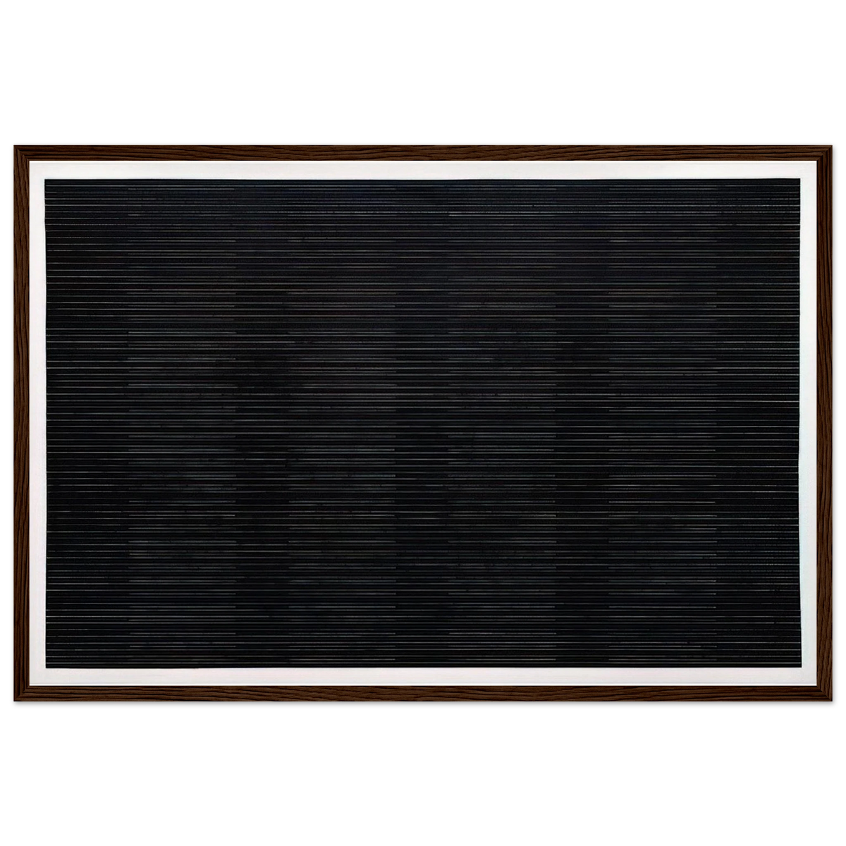 The Sea Framed Poster | Agnes Martin Framed Prints Wall Art | Agnes Martin Store