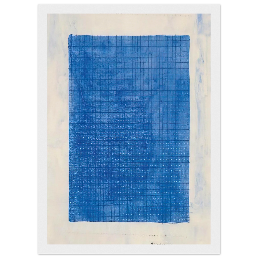 Stars Framed Poster | Agnes Martin Framed Prints Wall Art | Agnes Martin Store