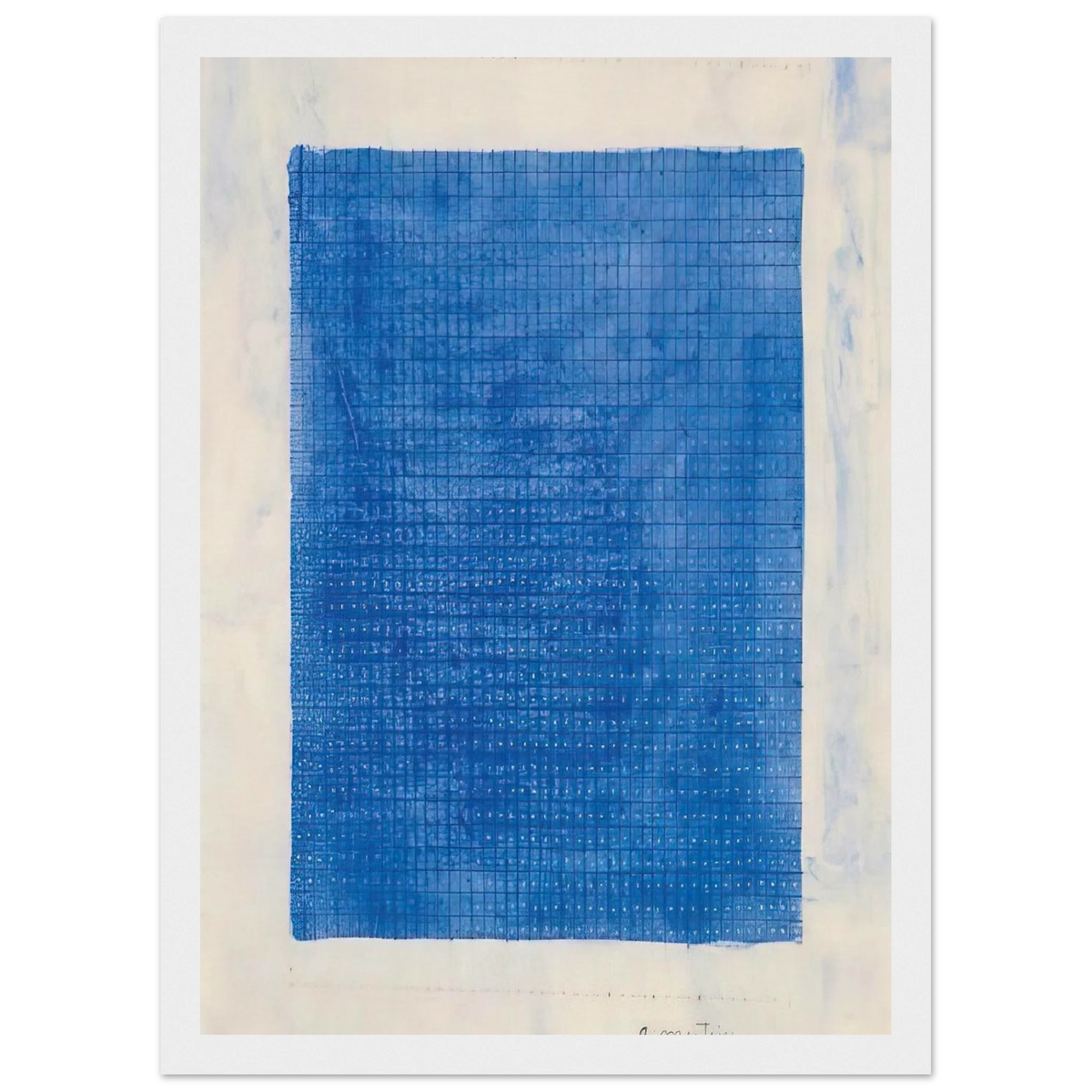 Stars Framed Poster | Agnes Martin Framed Prints Wall Art | Agnes Martin Store