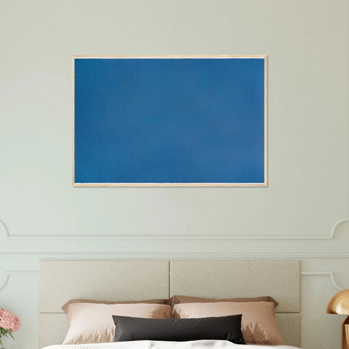 Night Sea Framed Poster | Agnes Martin Framed Prints Wall Art | Agnes Martin Store