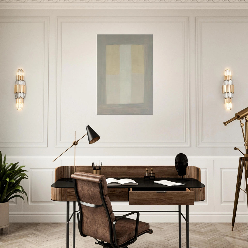 Desert Rain Canvas | Agnes Martin Canvas | Agnes Martin Store
