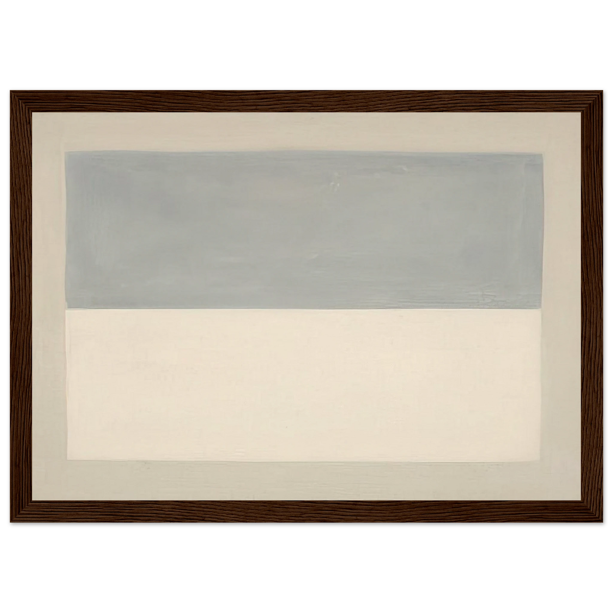 Rain  Study  Framed Poster | Agnes Martin Framed Prints Wall Art | Agnes Martin Store