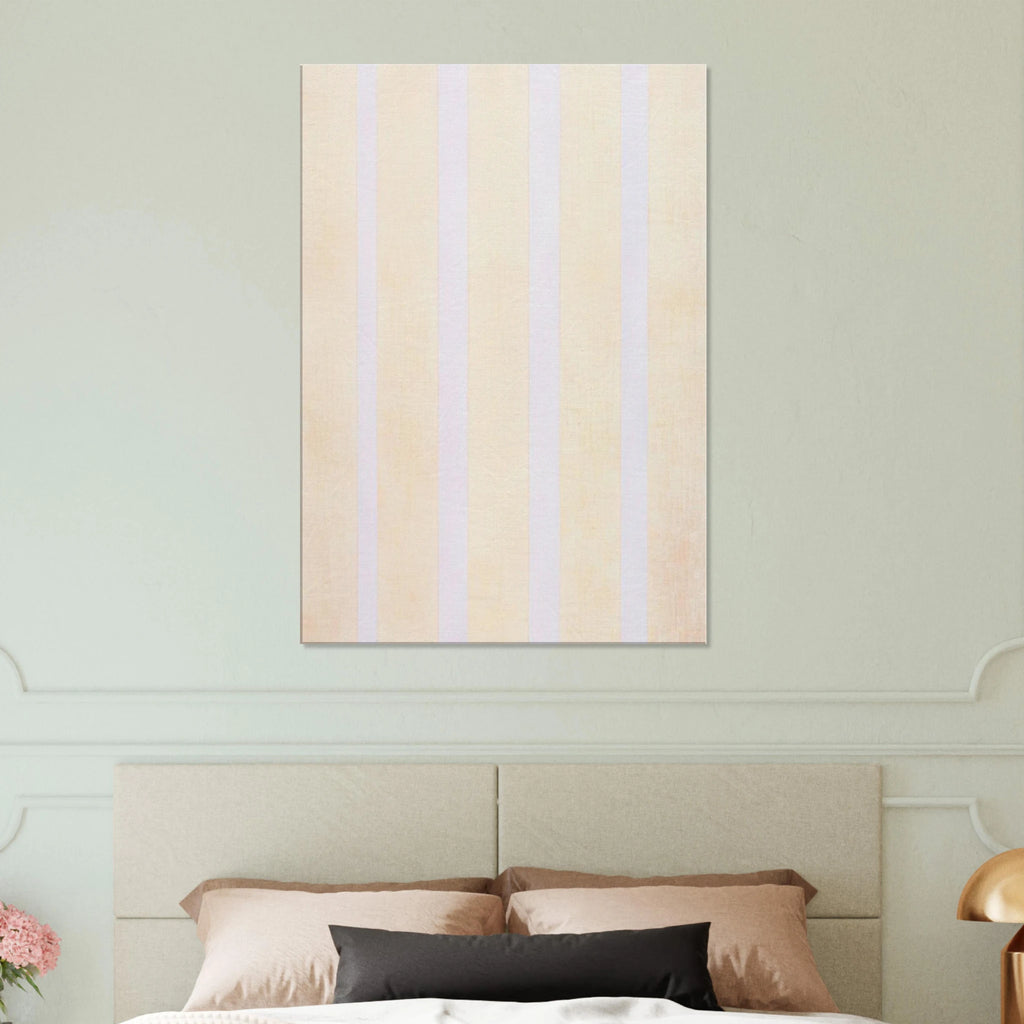 Untitled Number 5 Canvas | Agnes Martin Canvas | Agnes Martin Store
