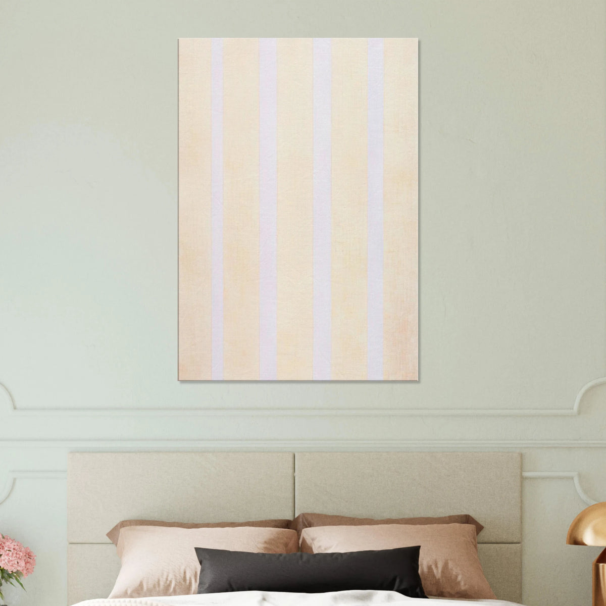 Untitled Number 5 Canvas | Agnes Martin Canvas | Agnes Martin Store