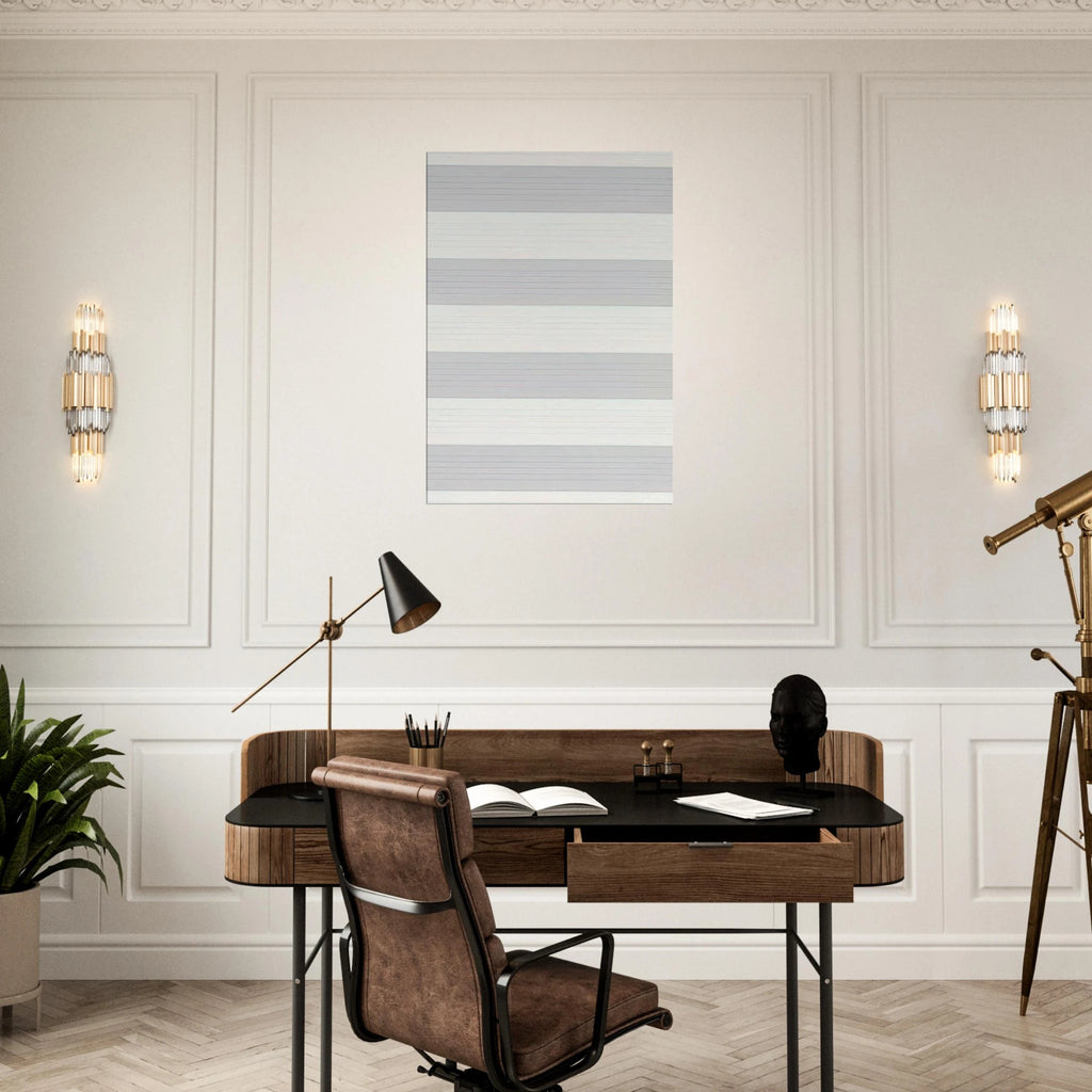 Untitled #4 Canvas | Agnes Martin Canvas | Agnes Martin Store