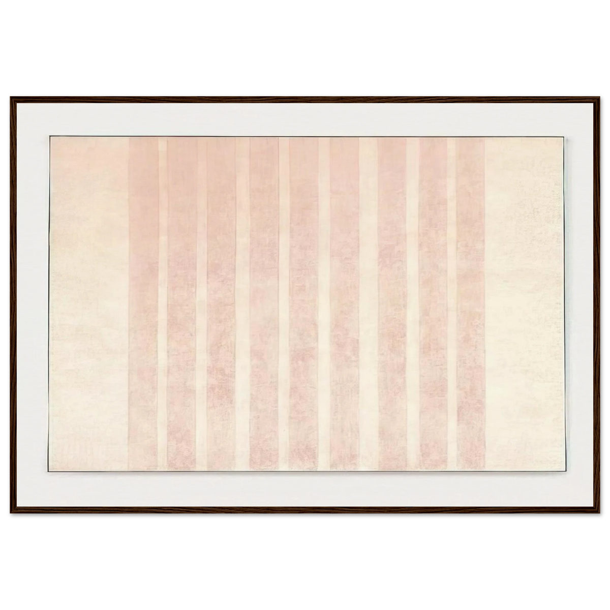 Untitled #13 Framed Poster | Agnes Martin Framed Prints Wall Art | Agnes Martin Store
