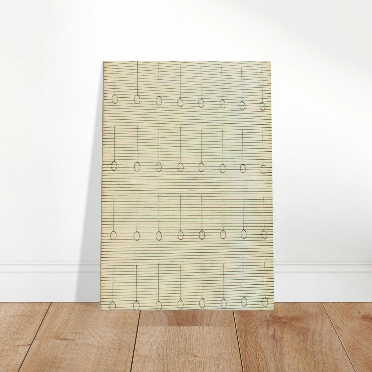Drops Canvas | Agnes Martin Canvas | Agnes Martin Store
