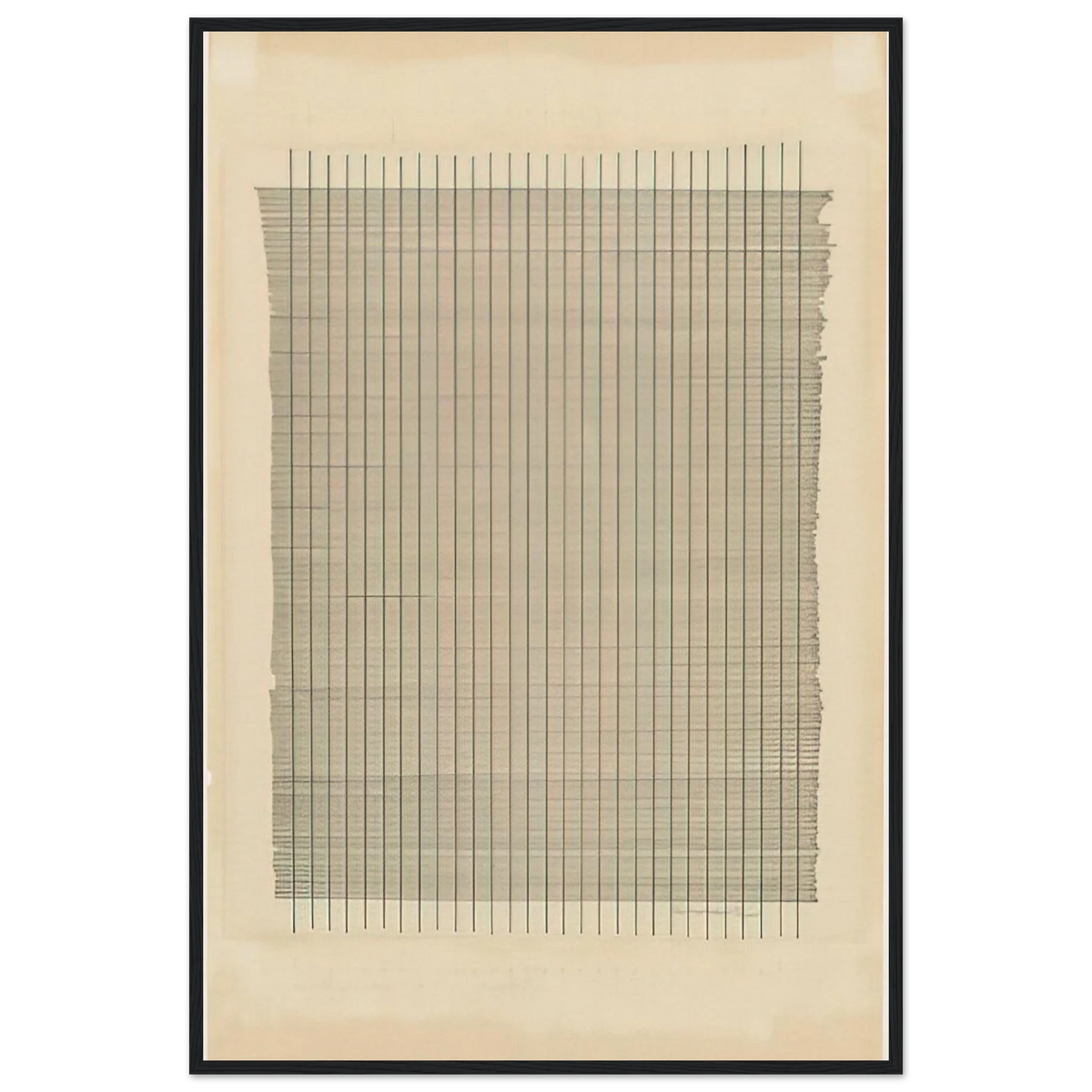 Tremolo Framed Poster | Agnes Martin Framed Prints Wall Art | Agnes Martin Store