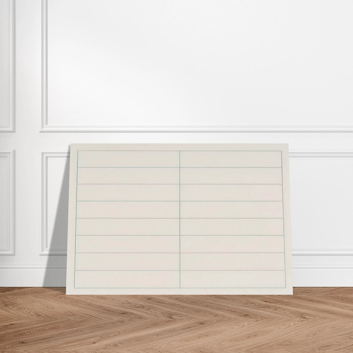 On a clear day, #2 Poster | Agnes Martin Poster | Agnes Martin Store