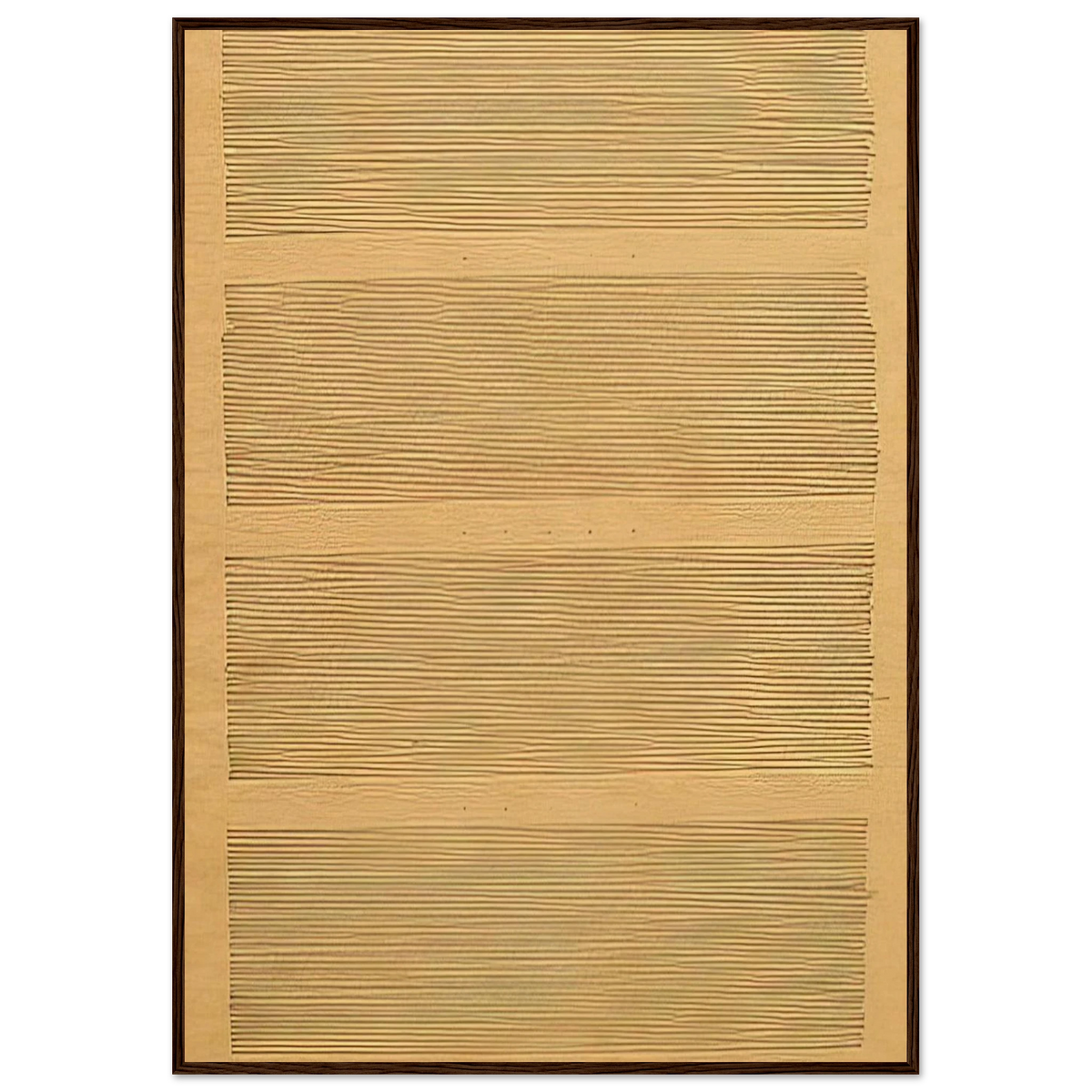 Morning Star Framed Poster | Agnes Martin Framed Prints Wall Art | Agnes Martin Store