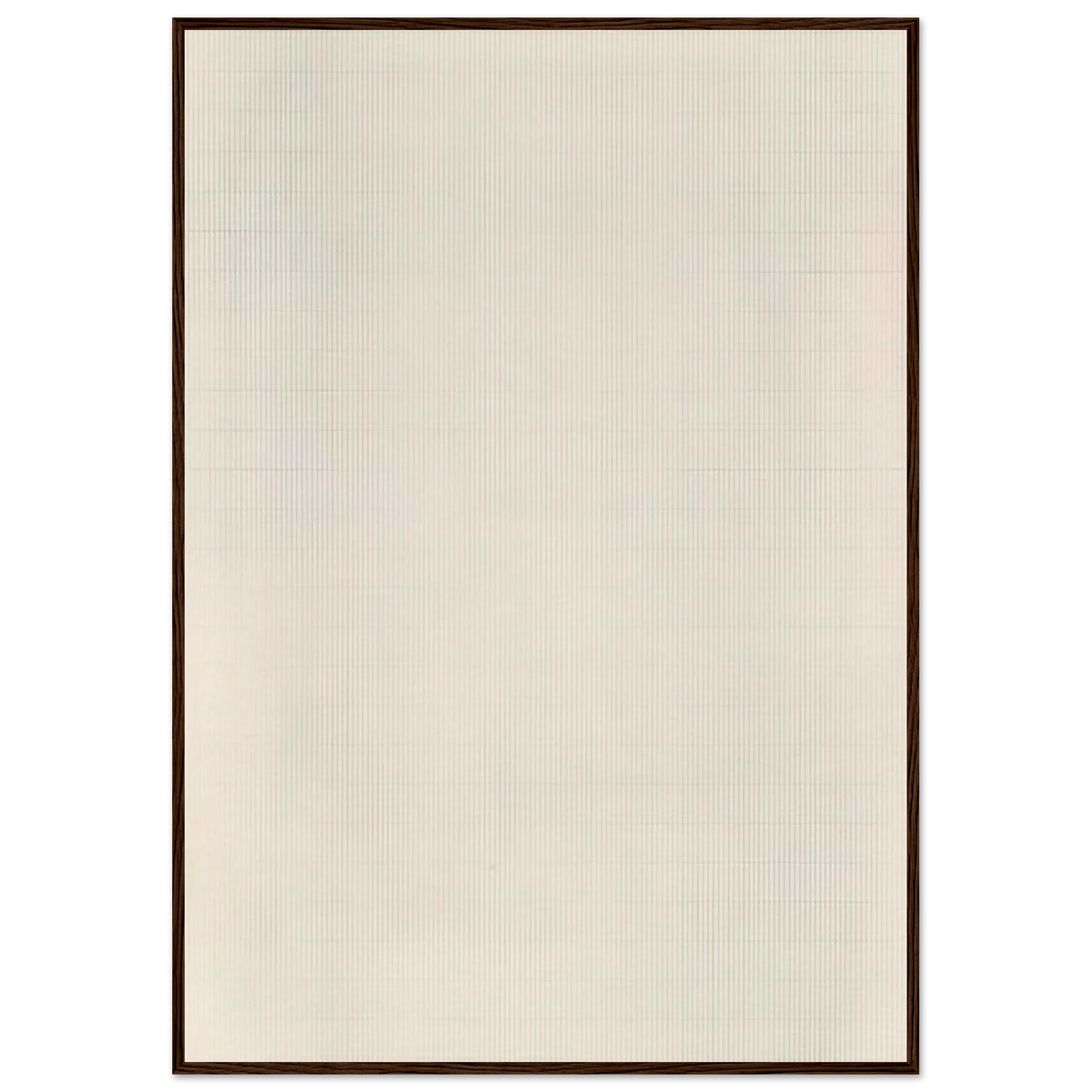 The Peach Framed Poster | Agnes Martin Framed Prints Wall Art | Agnes Martin Store