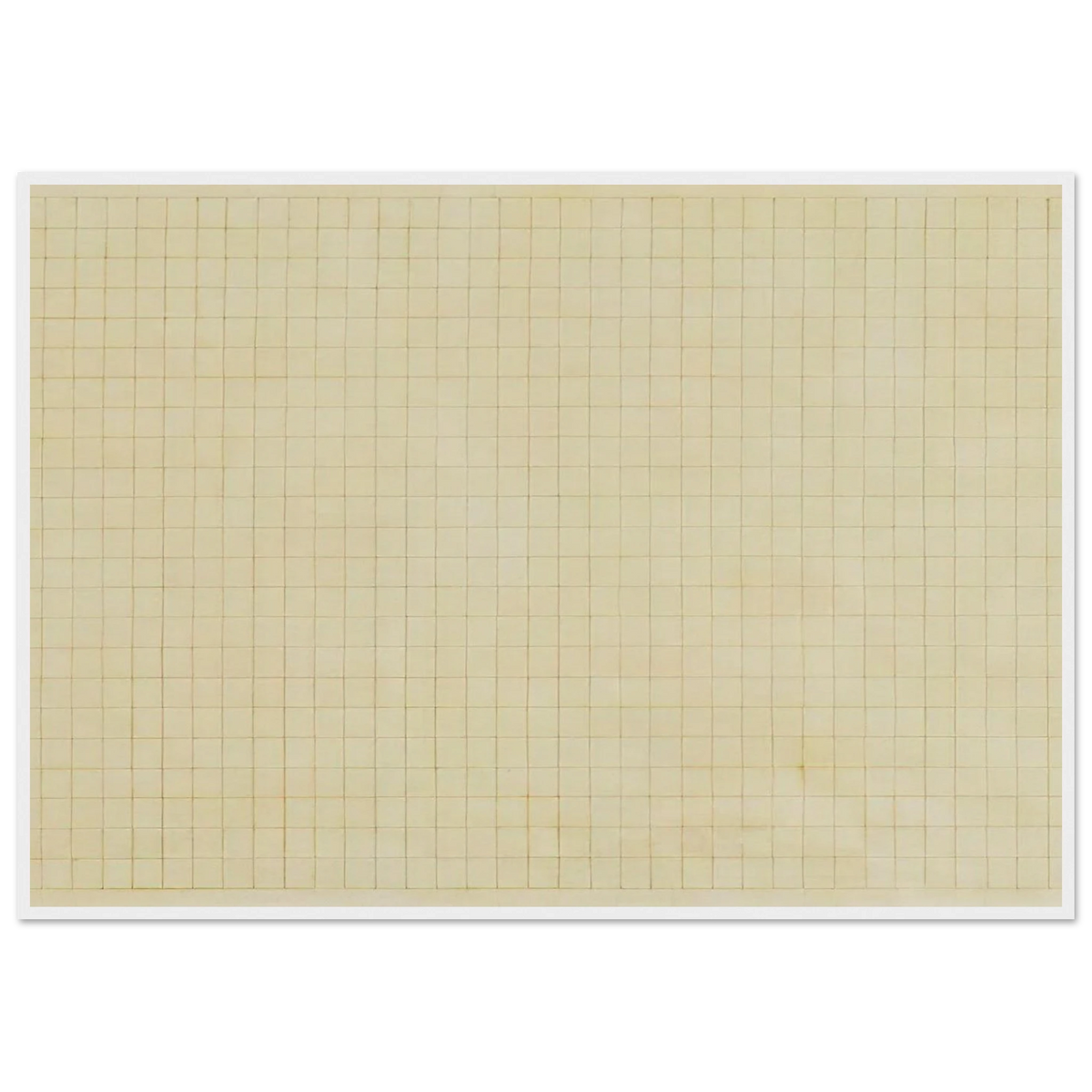 The Harvest Framed Poster | Agnes Martin Framed Prints Wall Art | Agnes Martin Store